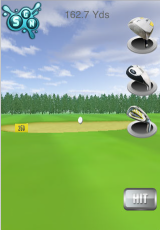 iGolf sur AppStore pour iPhone et iPhone 3G Sans_t18