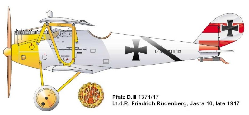 Fokker E.III Eindecker 105/15 - Ernst Udet - Fl. Abt. 68 / KEK Habsheim - Printemps 1916 - Page 5 59_20110