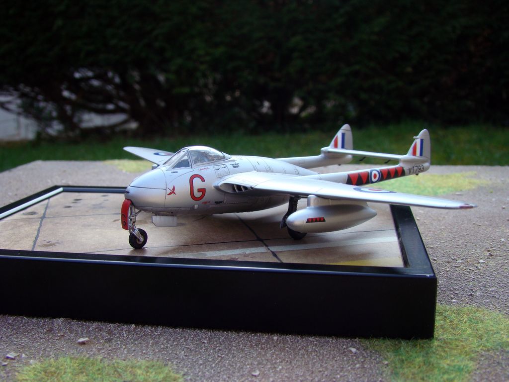 De Havilland Vampire MK3 [Special Hobby] 1/72 Dsc05211
