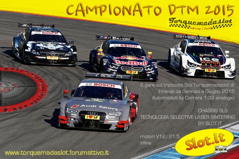 Gara 11/12 Campionato DTM TORQUEMADASLOT 2015 Locand13