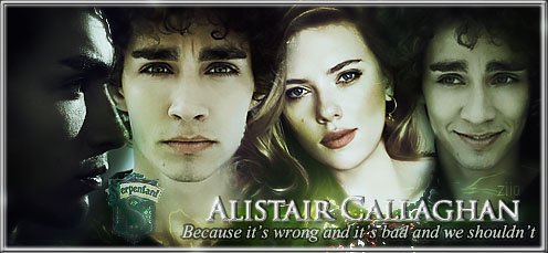 Alistair Callaghan — HELL YEAH ! Alista12