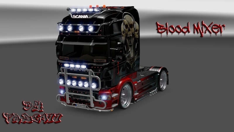 SKIN : Scania Blood Mixer Scania22