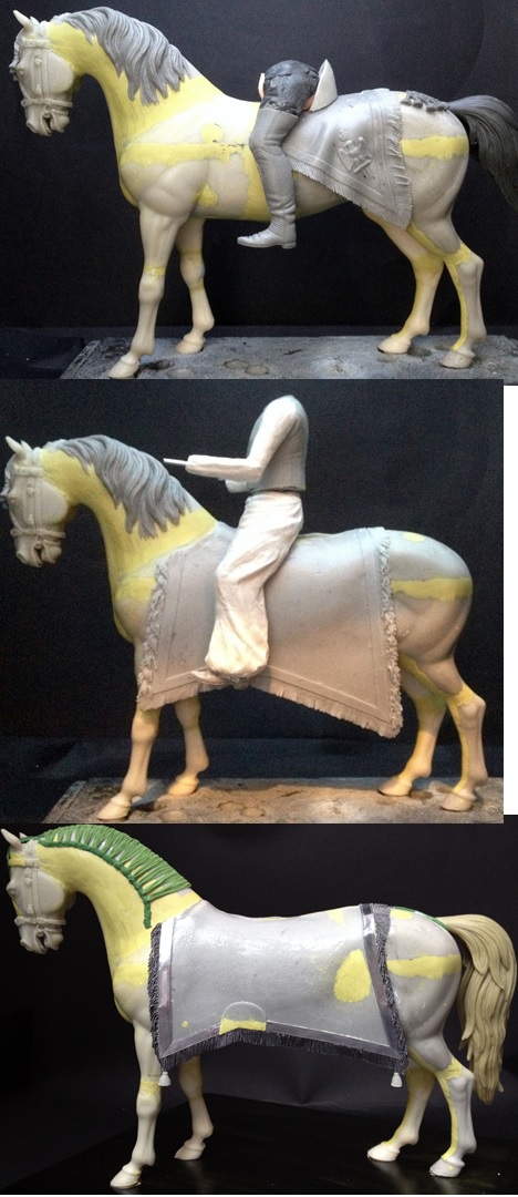 Figurine du Premier EMPIRE en 180 mm - Page 6 Evolut10