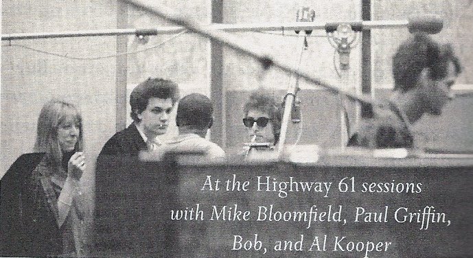 Mike Bloomfield & Bob Dylan 65-06-12