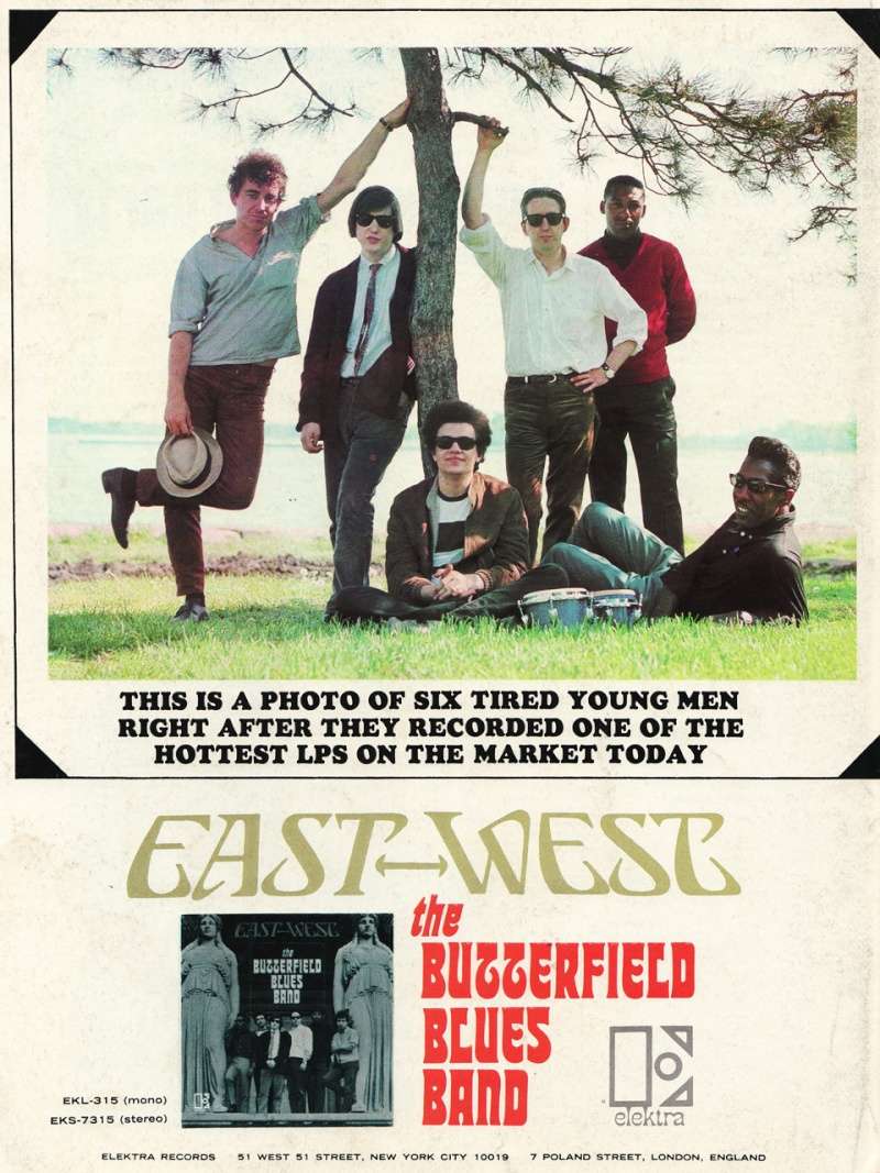 The Butterfield Blues Band : East-West (1966) 67_eas10