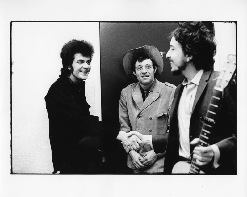 Mike Bloomfield & Bob Dylan 68-01-10