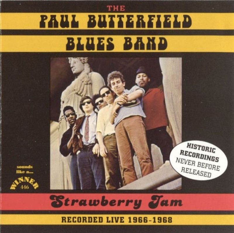 The Paul Butterfield Blues Band : Strawberry Jam (1995) Front_11