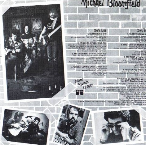 Michael Bloomfield : Analine/Michael Bloomfield (2007) Mb_ana11
