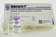 Lad Pharma demande l'autorisation de vente  de l'Hebeprot-P Heberp10
