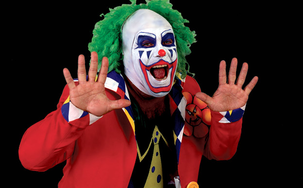 Disparition de Doink The Clown; l'Original 01110