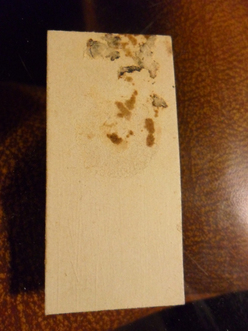 Show us a card if you're not sure what it is. E223bb10