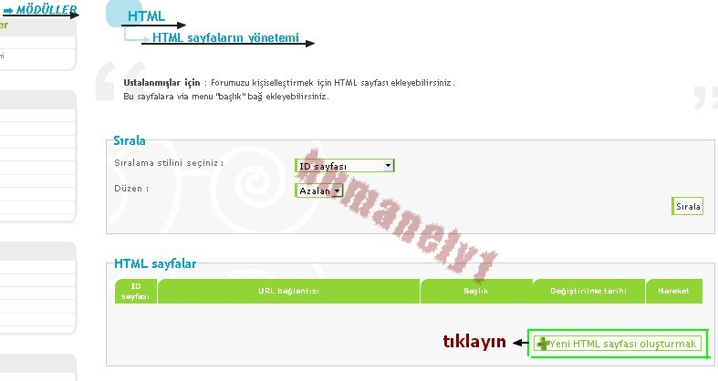 Giri Sayfas oluturma - Ynlendirmeli Giris_10