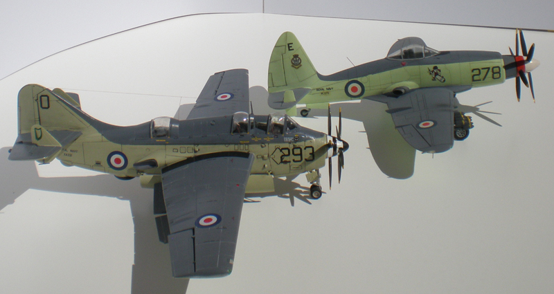 Fairey Gannet Mk4 REVELL  1/72 Gannet21