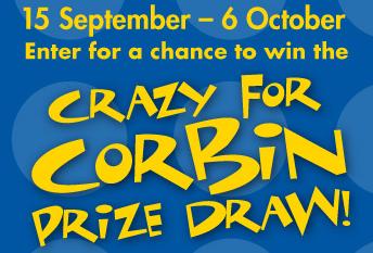 Join Crazy For Corbin Prize Draw Screen18