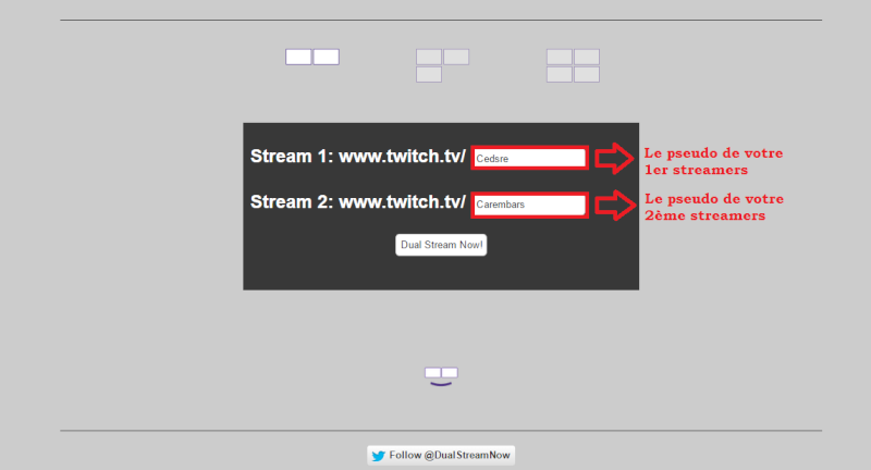 Regarder plusieurs streams en même temps.  Tuto210