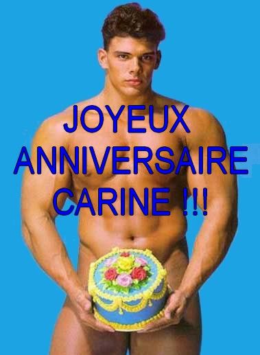 Joyeux anniversaire Carine Carine10