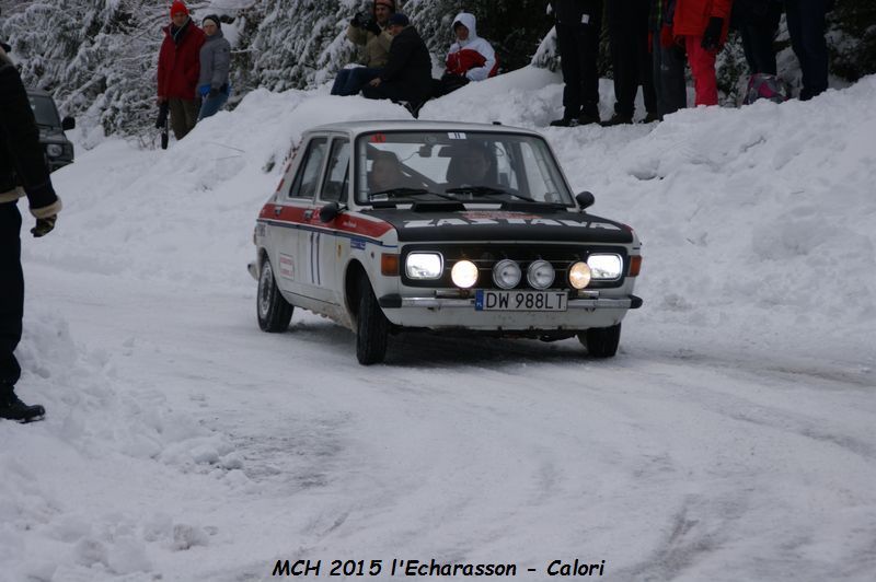 MCH 2015 Col de l'Echarasson dimanche 1er février 2015 Dsc09021