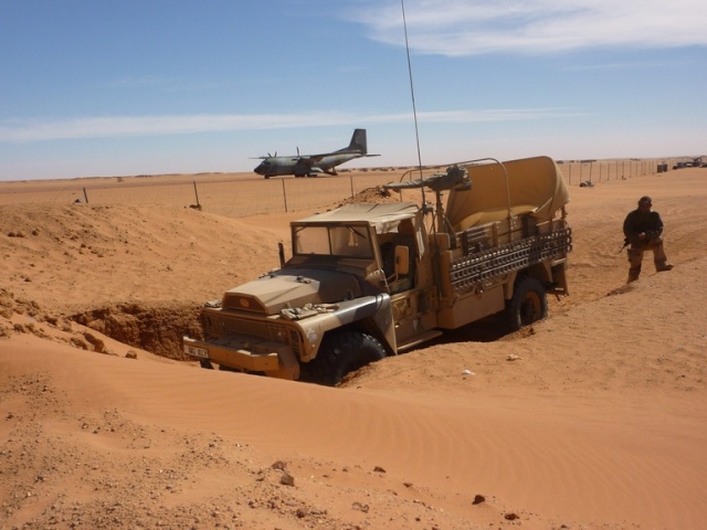 Madama (Niger) : l’armée française reprend son vieux fort des sables Image-18