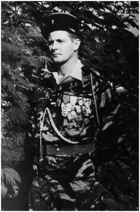 DECES D'UN GRAND LEGIONNAIRE L’adjudant-chef Johann Wallish a servi 15 ans et demi à la Légion étrangère (février 1946 – août 1962). Il a effectué trois séjours en Indochine. Blessé et prisonnier à Dien Bien Phu Johann10