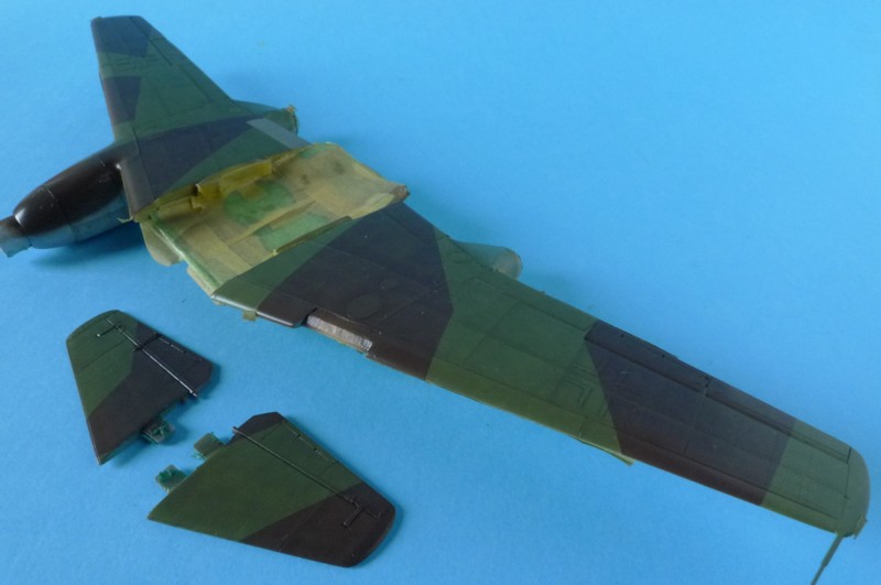 Messerschmitt Me 262 A-1a Tamiya 1/48 7210