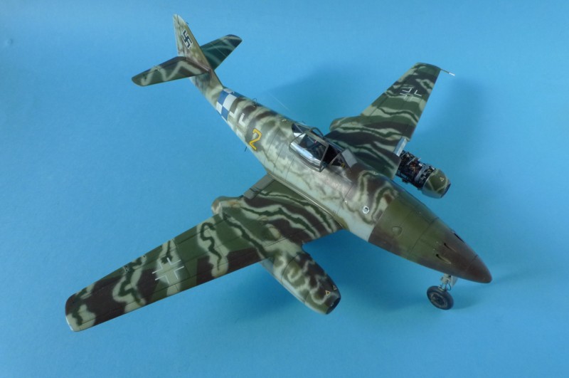 Messerschmitt Me 262 A-1a Tamiya 1/48 9410