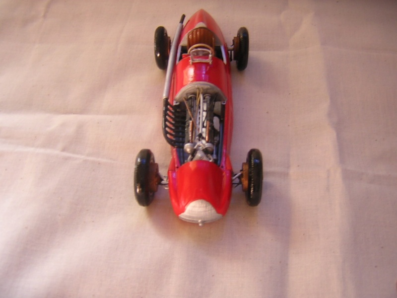 Alfa Romeo Alfetta 1950 1/24 SMER Dscn1534