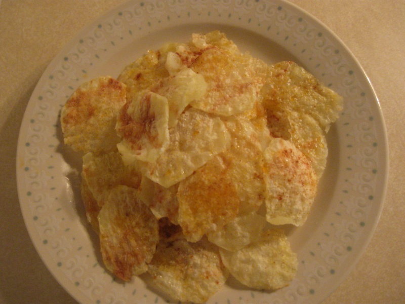 Homemade PotatoCHIPS (NO FAT!!!)  Img_7810