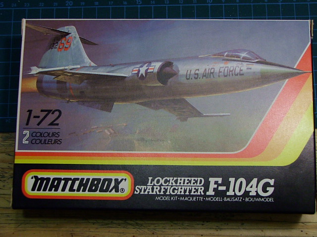 [Matchbox] - F-104G Starfighter - 1/72  (VINTAGE) E01_f112