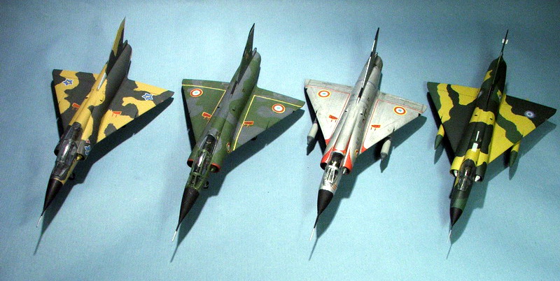 Matchbox - Mirage III CJ - 1/72 (VINTAGE) M3bz0410