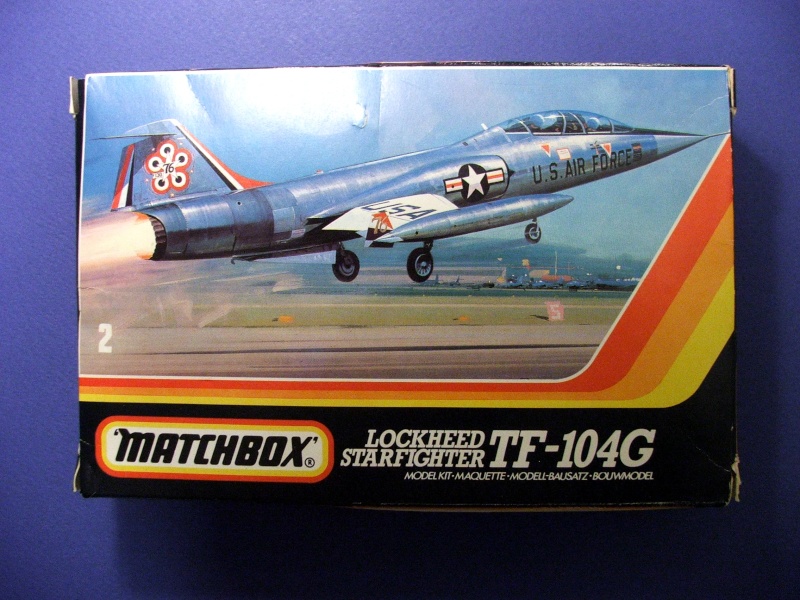 [MC2 - F104 Starfighter] [Matchbox] - TF-104G MarineFlieger - 1/72 Mcs10110