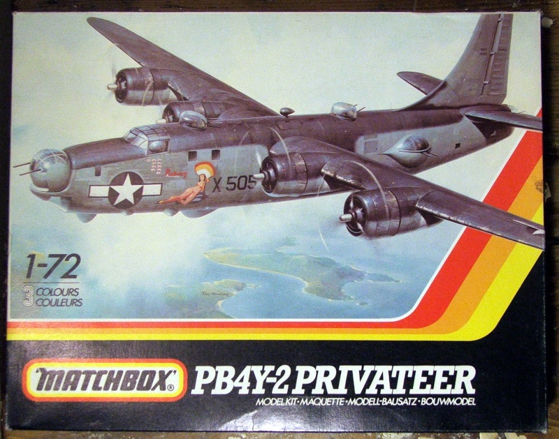 [Matchbox] PB4Y2 Privateer et RY3 Liberator - 1/72 Pb-00110