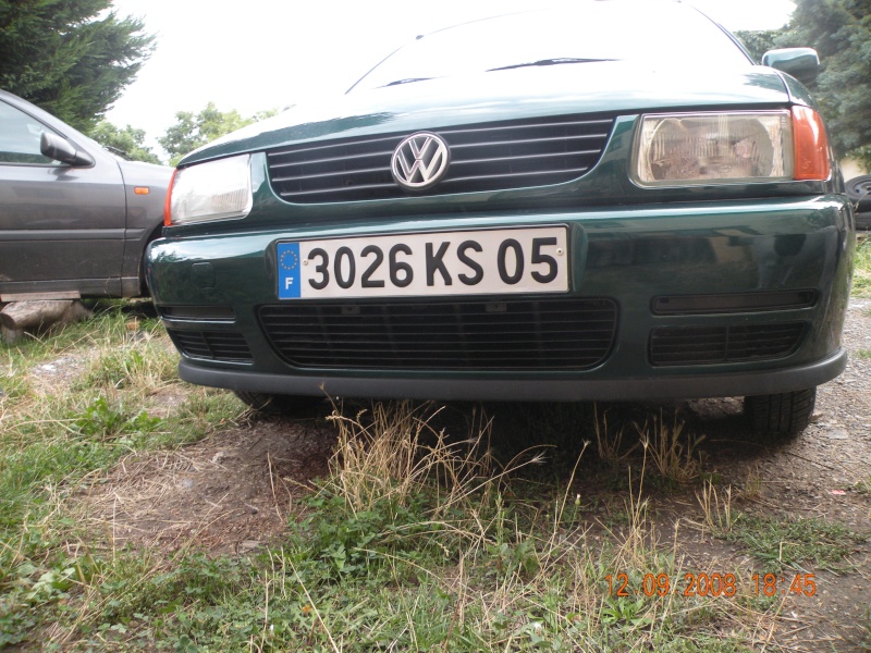 [ VW polo an 95 ] carrosserie a refaire Dscn0510