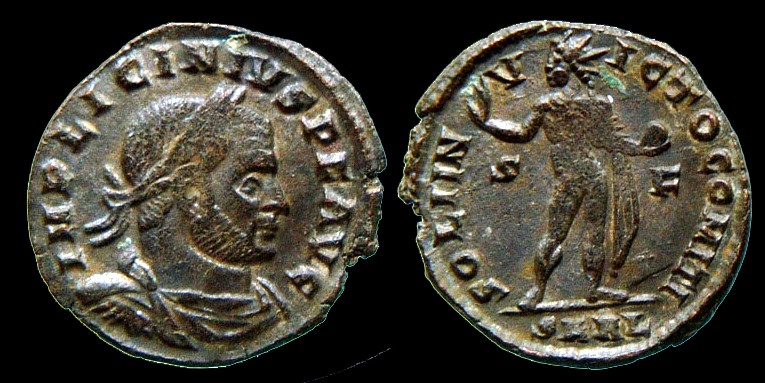 Licinius I - Arles - Legende et officine inédite ? 0327310
