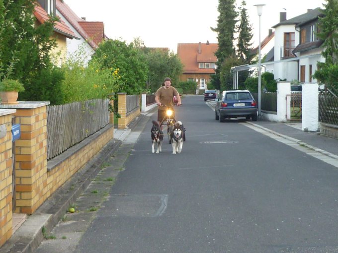 erste kurze fahrt Testfa11