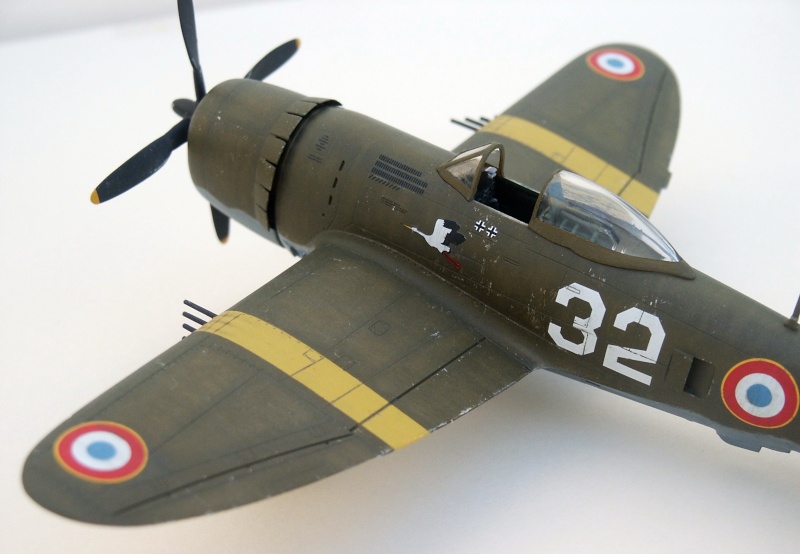 P47 français (revell) 0810