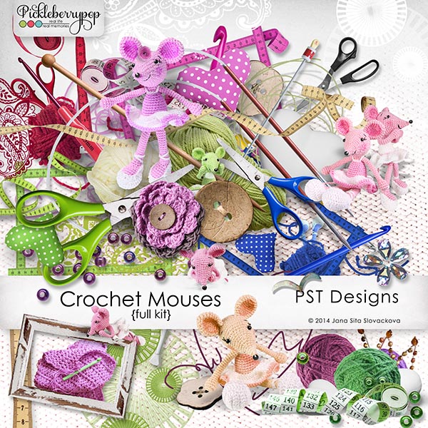 Crochet Mouses: Layouts Gallery _pst_c11