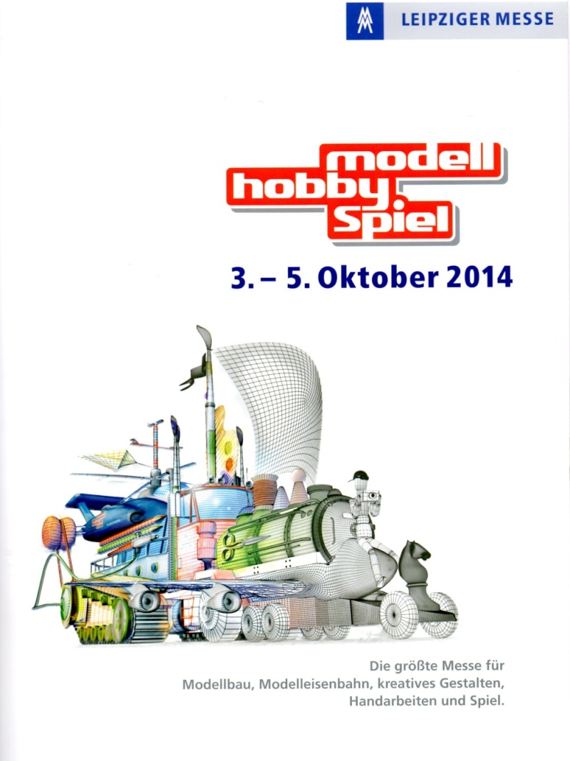 Modell-Hobby-Spiel Leipzig  3.-5.10.2014 / MDK Lpz_pr10