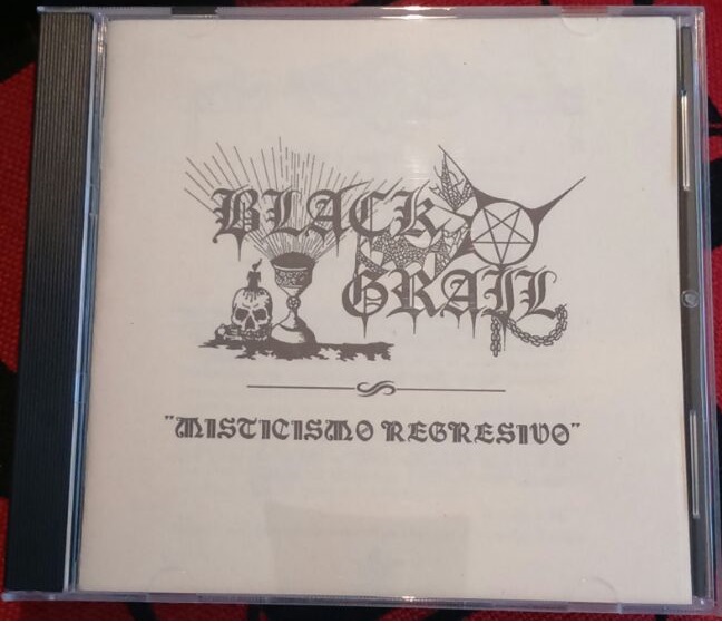 BLACK GRAIL - MISTICISMO REGRESIVO- CD 2015 Bgcd10