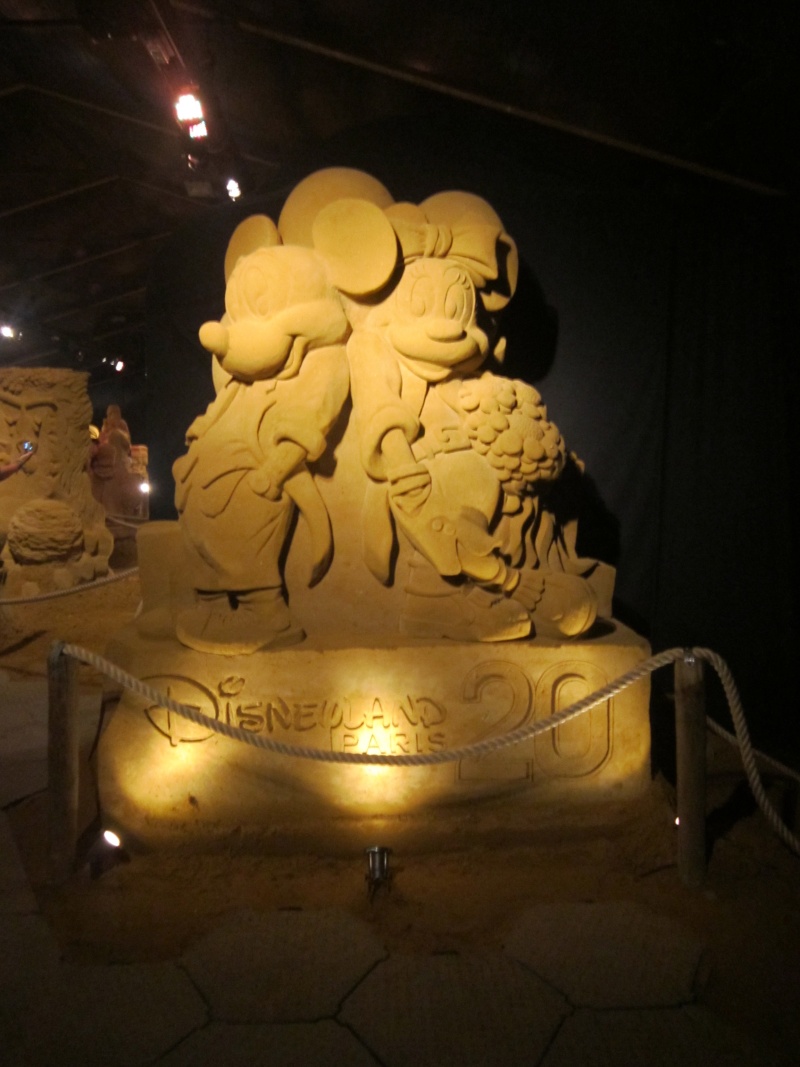 Festival des Sculptures de Sable 2012 de Blankenberge : le retour de Disneyland Img_1710