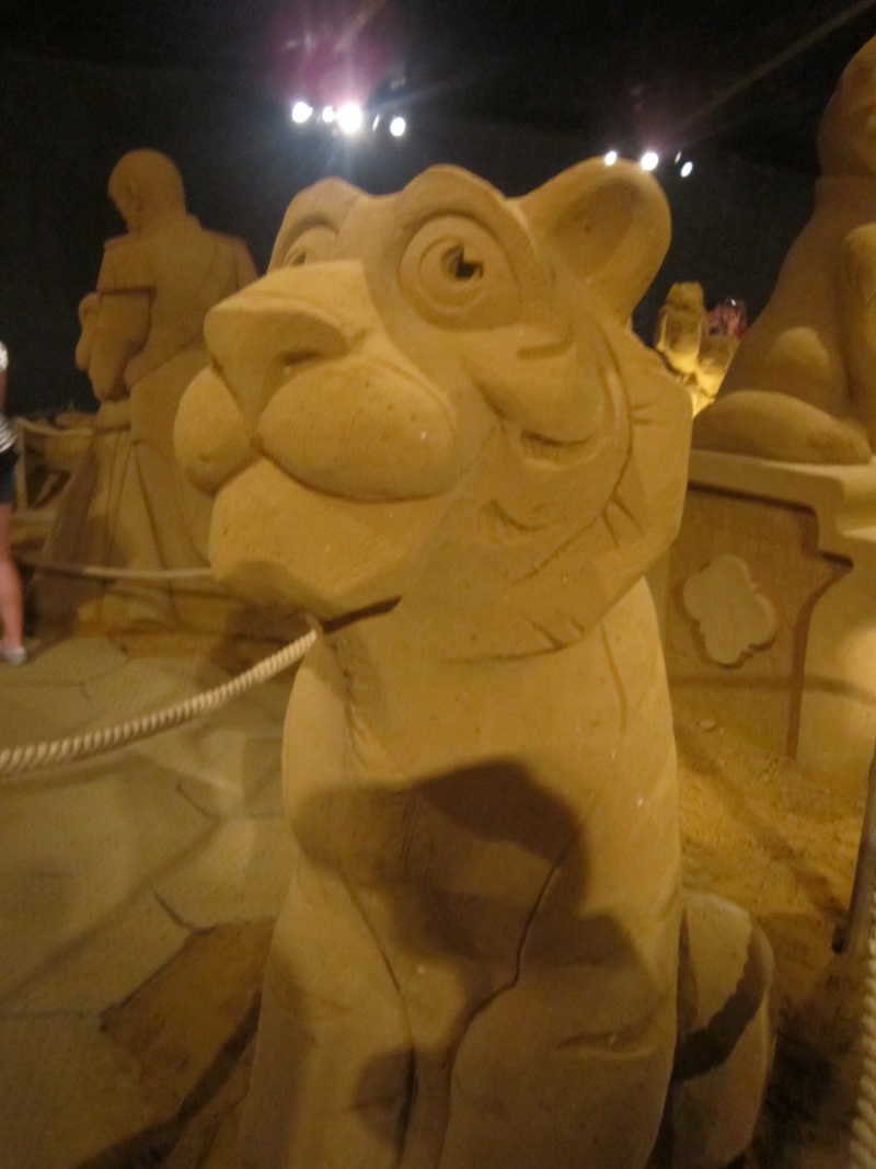 Festival des Sculptures de Sable 2012 de Blankenberge : le retour de Disneyland Img_1715