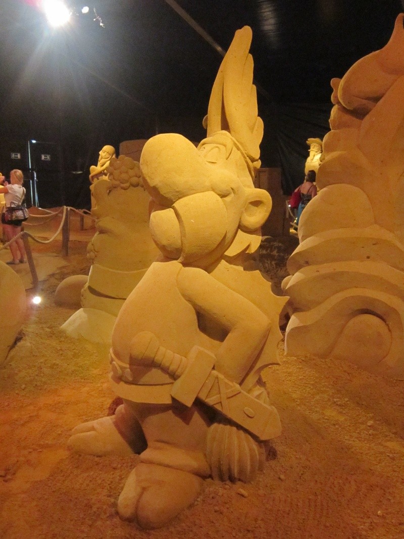 Festival des Sculptures de Sable 2012 de Blankenberge : le retour de Disneyland Img_1719