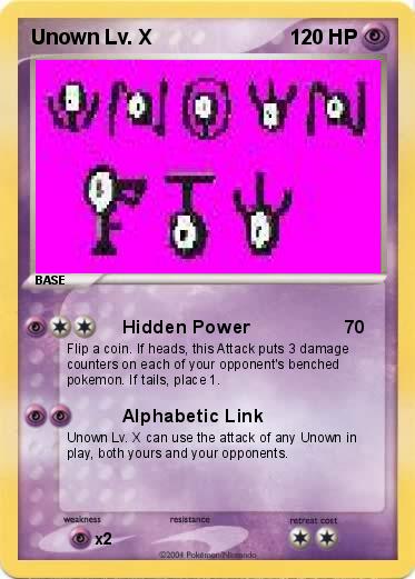 Fan cards - post your wannabe poke cards here - Page 2 Unown_12