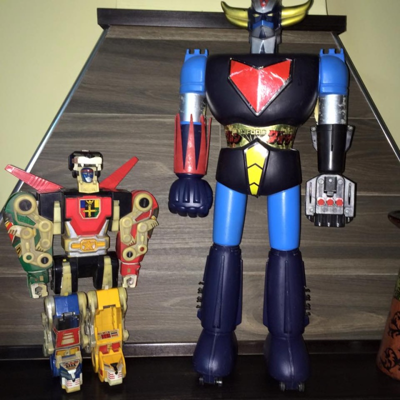 Goldrake Goldorak Atlas Ufo Robot Jumbo Shogun Voltron Panosh anni 70 80 toys Voltju10