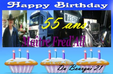 Joyeux Anniversaire Mon Fred Ail Joyeux Anniversaire Mon Fred Ail