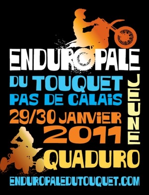 JANVIER - 29/30 - Le Touquet - Enduropale Affich11