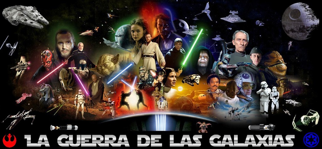 STAR WARS - La Guerra De Las Galaxias