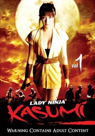 Lady Ninja Kasumi, Serie di (2005 - 2009) Lady_n10