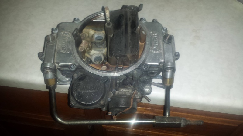 Summit Carb/Intake Manifold Pro Packs 00000014