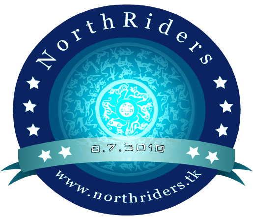 Αυτοκόλητα NorthRiders Nrglob10