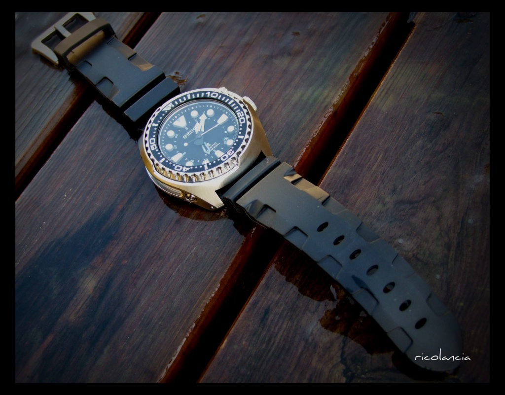 Revue montre Seiko Prospex Kinetic GMT diver 200 Seiko_11